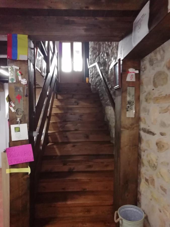 Albergue El Castillo Villafranca Del Bierzo Bagian luar foto