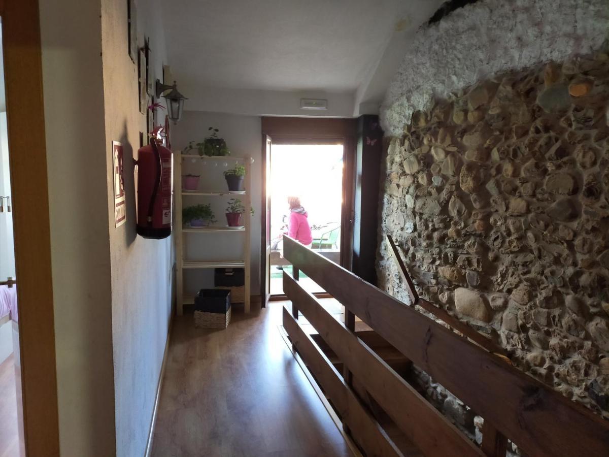 Albergue El Castillo Villafranca Del Bierzo Bagian luar foto