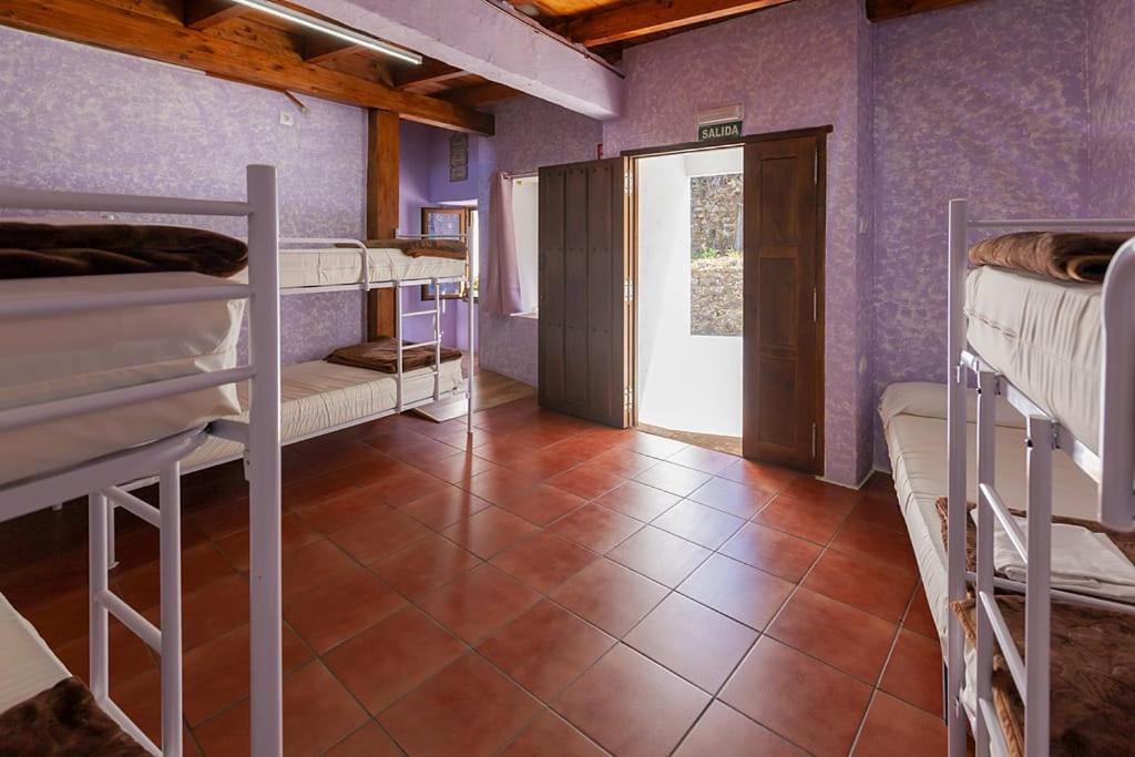 Albergue El Castillo Villafranca Del Bierzo Bagian luar foto