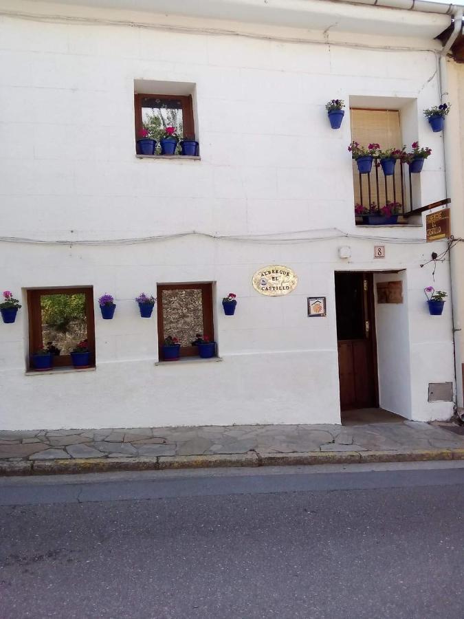 Albergue El Castillo Villafranca Del Bierzo Bagian luar foto